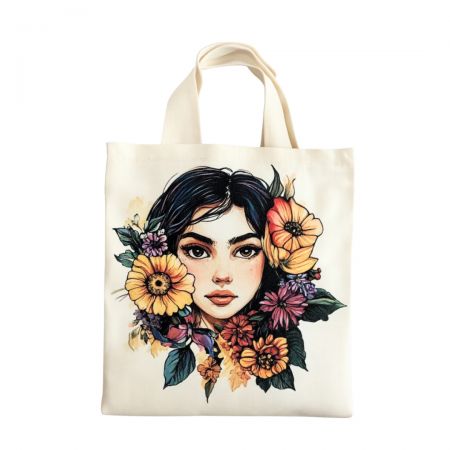 Custom canvas tote bags offer durability and eco-friendly style.