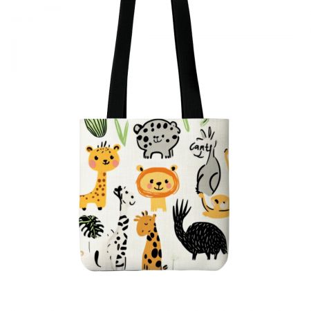 Design custom canvas tote bags with personalized prints or branding.