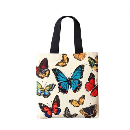 Custom canvas tote bags are ideal for shopping and promotions.