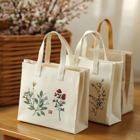 Crea borse tote personalizzate con stampe e design unici.