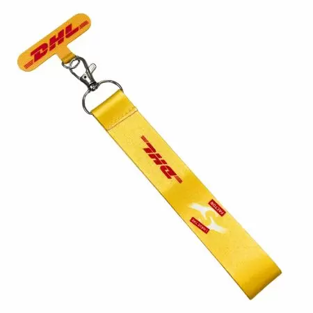 Short Wrist Lanyard For Phone - Design a custom wrist lanyard with unique colors and logos.