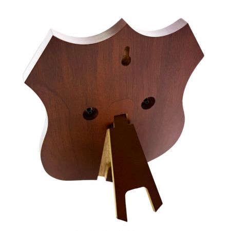 Placa de escudo de alta calidad.