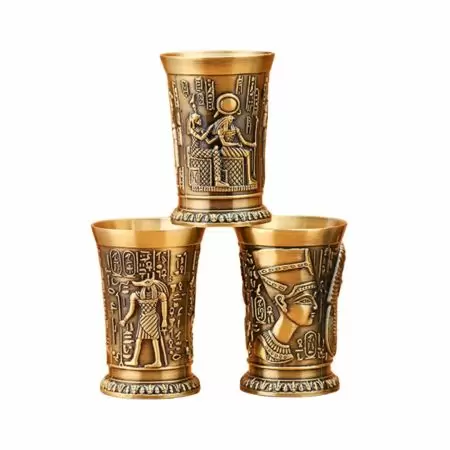 Souvenir Metal Shot Cup - Design a custom shot cup for bars and events.