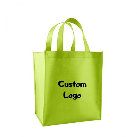 Printed Non-Woven Bags - Custom printed non-woven bags promote brands with eco-friendly style.