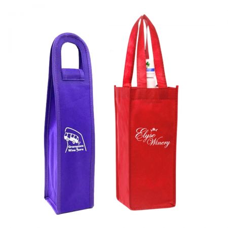 Suunnittele räätälöityjä painettuja kuitukankaisia kasseja tapahtumiin ja yrityksiin.