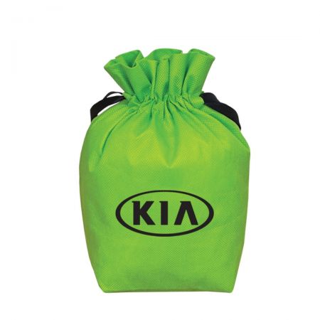 Räätälöidyt kuitukankaiset polypropeenikassit ovat vahvoja ja uudelleenkäytettäviä.