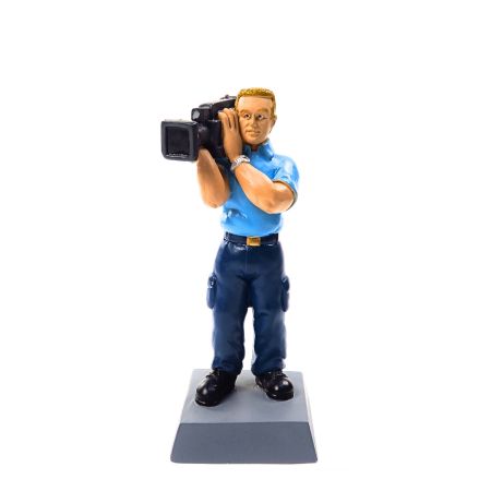 Personalised Miniature Figurines - Polyresin figurines can be made into many different products.