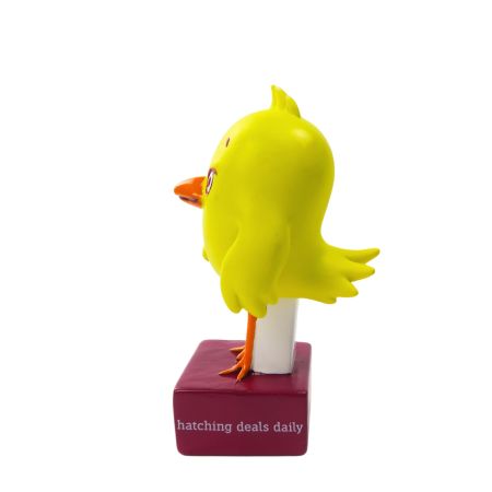 Egendefinerte malte figurer tilfører kunstnerisk sjarm til enhver samling.