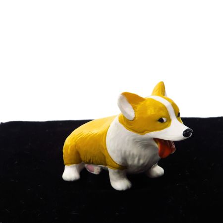 Design egendefinerte malte figurer med livlige farger og detaljer.