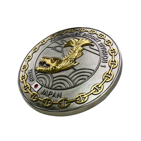 Skräddarsydda plaketter för MSDF