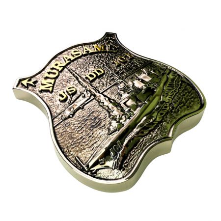 Skräddarsydda militära emblem.