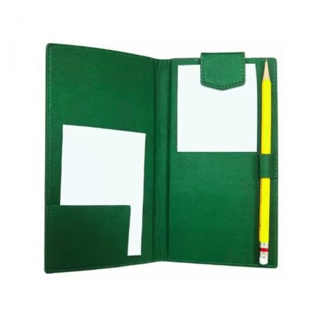 Custom Leather Receipt Holder - Design a custom bill holder to match restaurant decor.