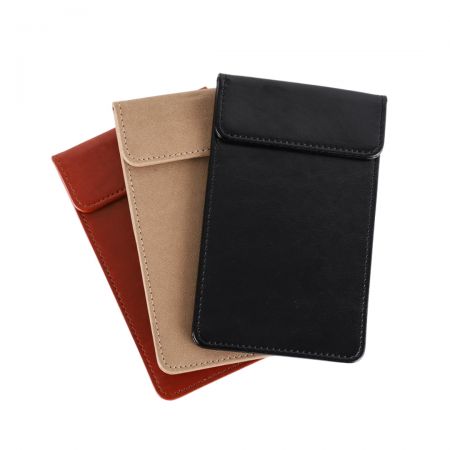 Gestalten Sie einen maßgeschneiderten Quittungshalter für den professionellen Gebrauch.