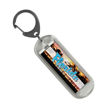 Llavero LED personalizado.