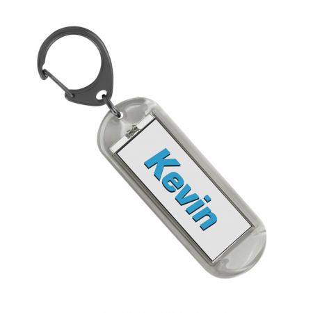 Llavero LED a medida.