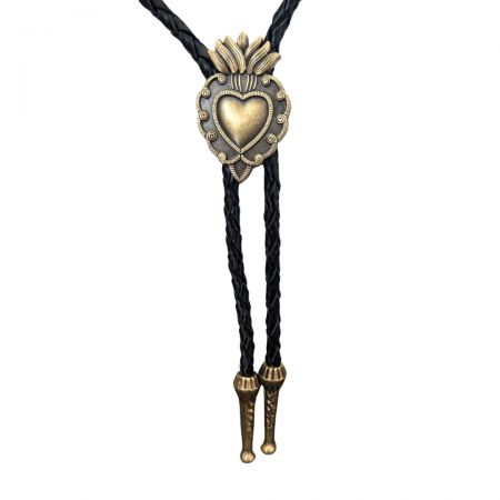 Skræddersyede cowboy slips til mænd fremhæver klassisk stil.