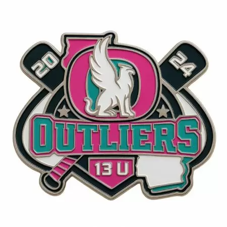 Custom Softball Trading Pins - 40+ years of excellence in unique softball trading pins.