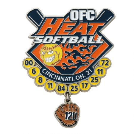 Star Lapel Pin arv i anpassade sportnålspins.