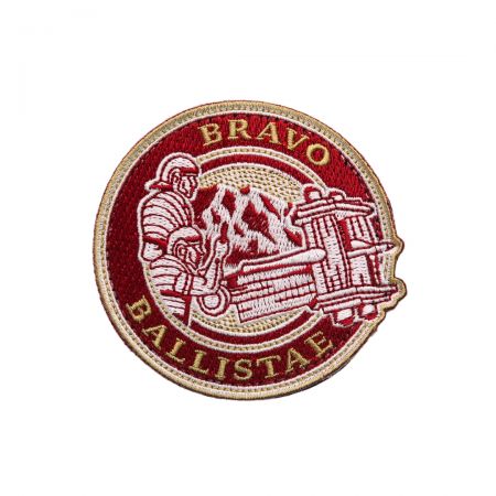 Work with a trusted custom patch factory for premium quality.