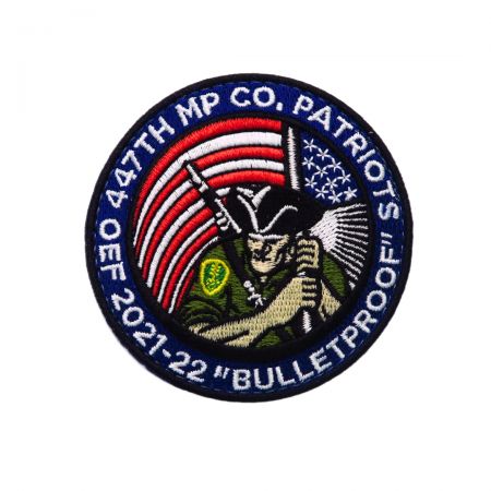High-quality custom made patches for every occasion.