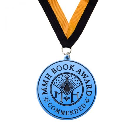 Personalized custom medals for every achievement.