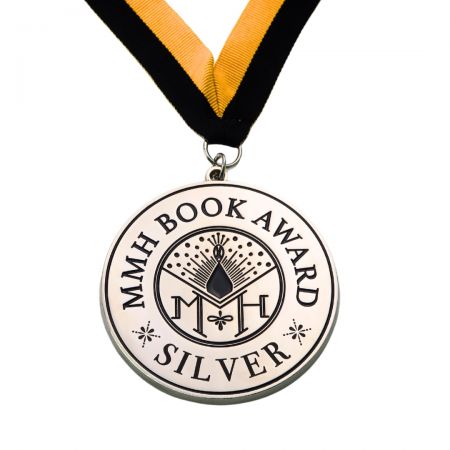 Personalized custom enamel medals for lasting recognition.