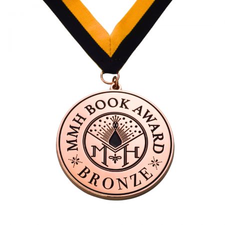 Personalized medals make every award special.