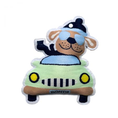 Los llaveros tejidos personalizados son perfectos para regalos elegantes.