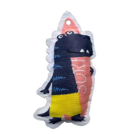 Personaliza llaveros de puff para un accesorio suave y divertido.