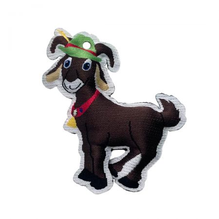 Crea un llavero tejido personalizado para un accesorio elegante.