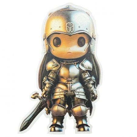 Embroidered Badges with SmartPrint - Custom patch with smartprint.