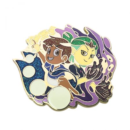 Agrega un toque personal a tu guardarropa con pines de solapa personalizados del logo de Steven Universe hechos solo para ti.