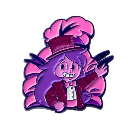 Drücke deine Individualität mit maßgeschneiderten Steven Universe Logo-Emaille-Nadeln aus, die einzigartig für dich sind.