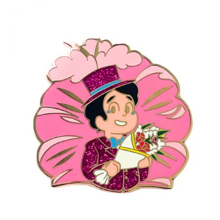 Haz una declaración con pines de esmalte personalizados del logo de Steven Universe, diseñados para reflejar tu estilo.