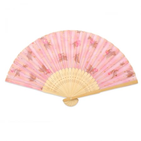 A hajtogatható kézi legyező egy egyedi, funkcionális kiegészítő a forró napokra.