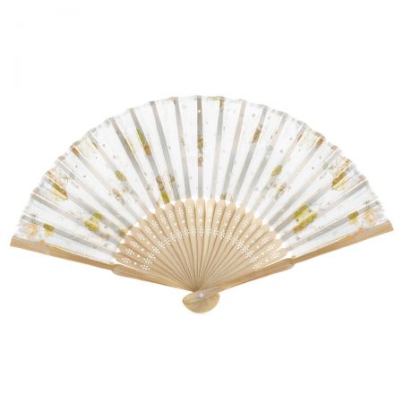 Adj eleganciát az eseményedhez egy személyre szabott hajtogatható legyezővel.