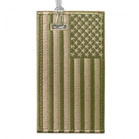 Perfekt til hyppige rejsende, disse mærker tilføjer et præg af identitet til dine tasker.