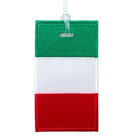 Disse tags er fuldt tilpasselige med farver, skrifttyper og designs.