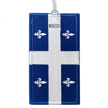 Broderede bagagetasker tilbyder både branding og funktion til rejsende.