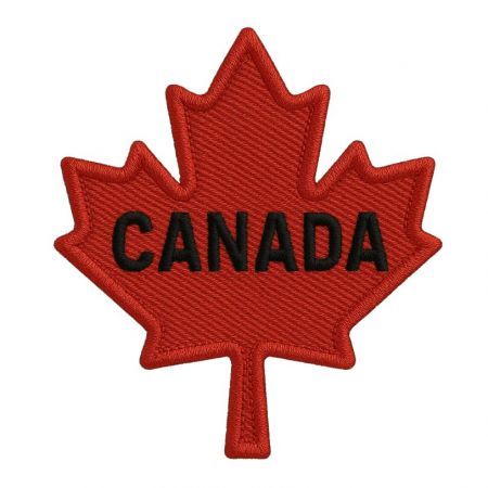 Custom Canadian Patches - Custom Canada Patch.