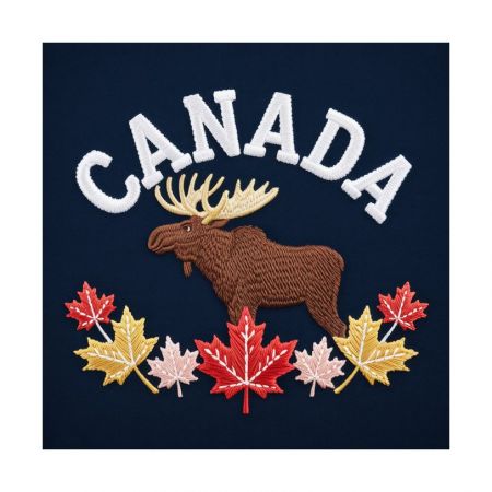 Elevate Your Canada Patch Design.
