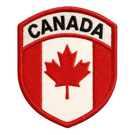 Spesialdesignede Canada-lapper.