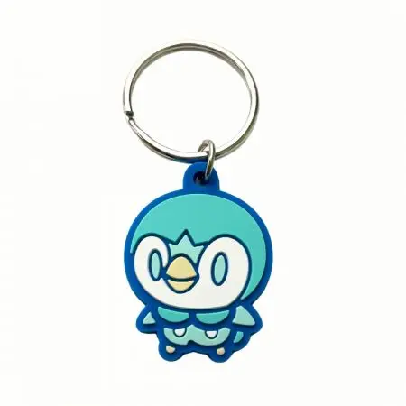 Rubber Pokémon Keychain - Carry your favorite Pokémon with you using a stylish Pokemon keychain.
