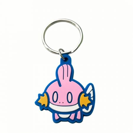 Kanna suosikkipokémonisi mukanasi tyylikkäällä Pokémon-avainrenkaalla.