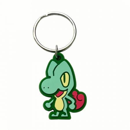 جاکلیدیهای PVC پوکمون رنگارنگ، انعطافپذیر و بادوام هستند.