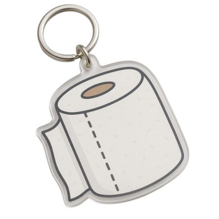 Porte-clés en acrylique personnalisés - Les porte-clés en acrylique personnalisés sont faciles et pratiques à emporter partout.