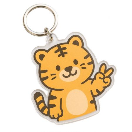 Los llaveros de acrílico personalizados son un gran regalo para cualquier promoción.
