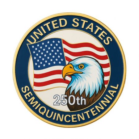 Custom Coin with Printing - Star Lapel Pin is a leading professional manufacturer that specialized in making custom printed coin.