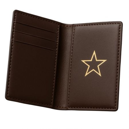 maßgefertigte Geldbörsen.