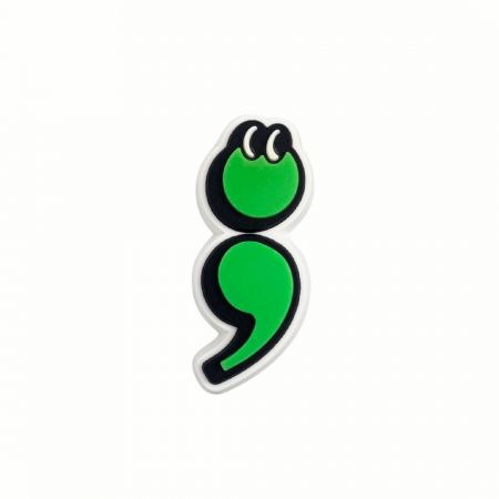 개인화된 핀 배지는 브랜드나 메시지를 명확하게 보여줄 수 있습니다.